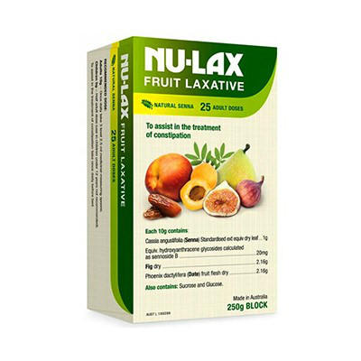 【澳洲RY药房】Nulax天然膳食纤维乐康膏 250g