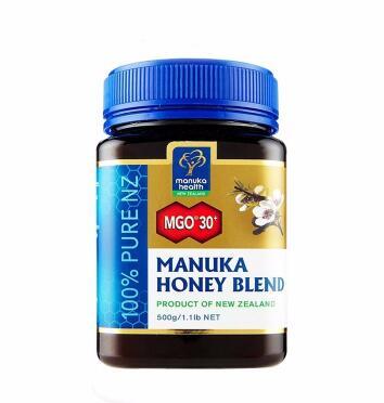 【圣诞 满75纽免邮】Manuka Health 蜜纽康麦卢卡活性蜂蜜MGO30+ 500g 