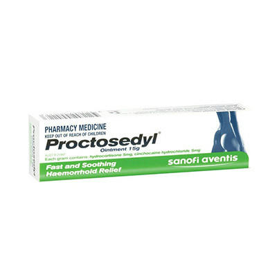 【澳洲RY药房】Proctosedyl 痔疮膏 孕妇可用 15g