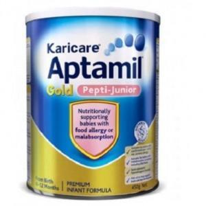 【澳洲P4L药房】【超值特价】Aptamil 爱他美 深度水解防过敏奶粉(0-12个月） 450g