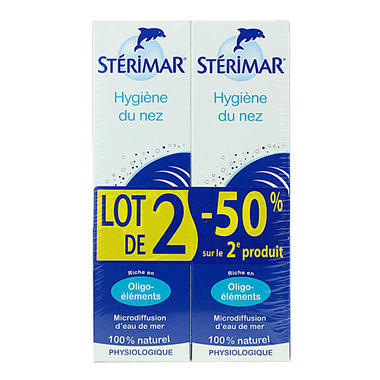 Sterimar施地瑞玛 小海豚 生理性海盐鼻腔护理液 2100ml