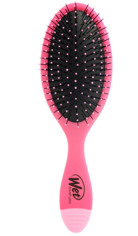 【荷兰DOD】Wet Brush 美发气垫气囊按摩梳子+清理刷（防静电 /顺发梳）粉色