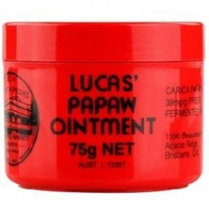 【澳洲P4L药房】【会员专享价】Lucas Papaw Ointment 木瓜膏 75G