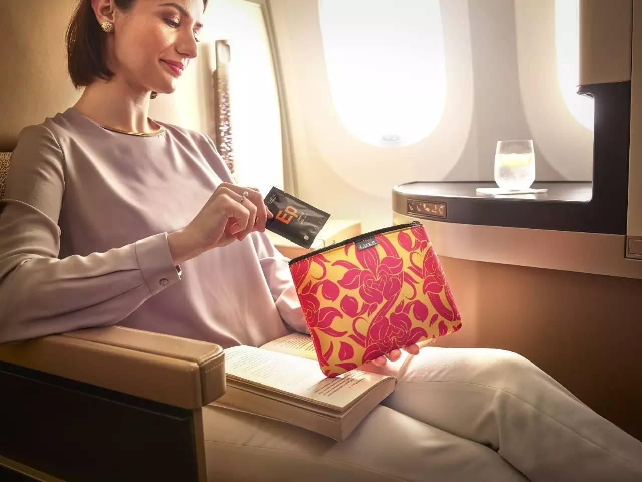 10款全球航空公司奢华洗漱包,您想带走哪一款?