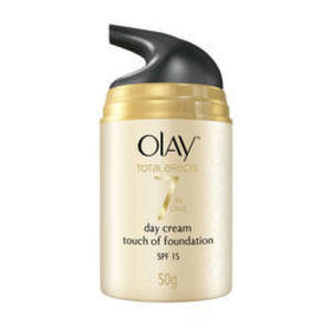 【澳洲P4L药房】Olay 玉兰油 7效合1多重修复抗皱护肤霜 可当粉底 50g（SPF 15）