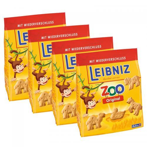 新春特惠！莱布尼茨Leibniz动物饼干125g 平均每袋到手只要25元哦！