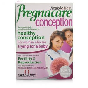 【畅销8折】Vitabiotics Pregnacare 女性孕前营养补充片 30片