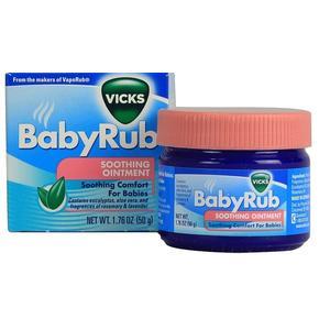 【澳洲P4L药房】【限时秒杀】Vicks 维克斯 婴幼儿通鼻舒缓膏 50g
