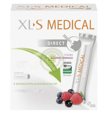 【荷兰DOD】XL-S Medical 天然植物纤维阻脂阻糖瘦身粉 30包
