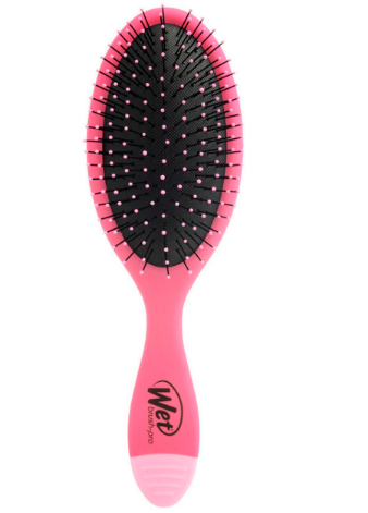 【荷兰DOD】Wet Brush 美发气垫气囊按摩梳子+清理刷（防静电 /顺发梳）粉色