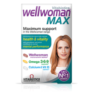 Vitabiotics Wellwoman Max 女性营养片（含鱼油） 84粒