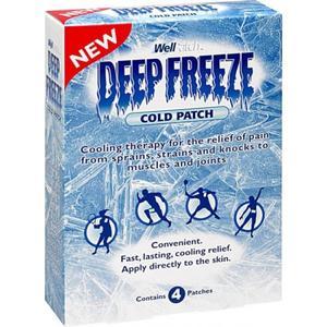 【畅销8折】Deep Freeze 冷治疗贴膏 4片