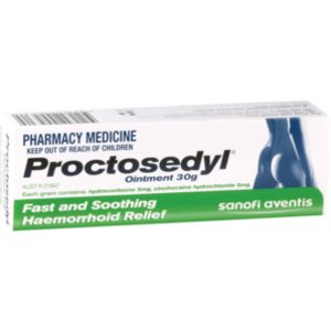 【澳洲P4L药房】【限时秒杀】Proctosedyl 痔疮膏 孕妇可用 30g