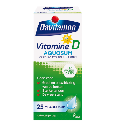 【荷兰DOD】Davitamon Vitamin D Aquosum儿童维生素D滴剂