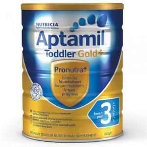 【澳洲P4L药房】【买两罐送辅食】Aptamil 爱他美 金装3段婴幼儿奶粉 900g