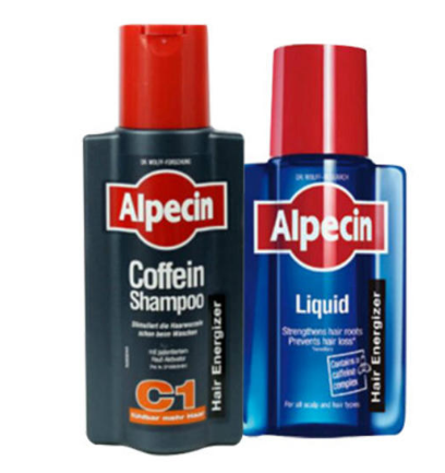 【荷兰DOD】Alpecin 阿佩辛 咖啡因C1防脱发洗发水 250ml（防止脱发/促进毛发生长） +Alpecin 阿佩辛 咖