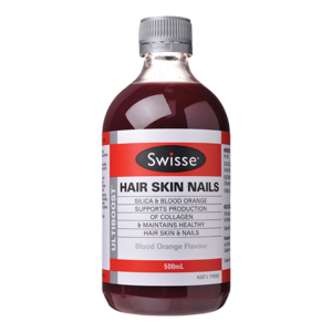 【澳洲P4L药房】【限时特价】Swisse 胶原蛋白水 血橙味 500ml