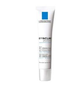 【免邮+8折】La Roche-Posay 理肤泉 Effaclar 青春痘调理精华乳（防痘印配方）DUO+乳 40ml