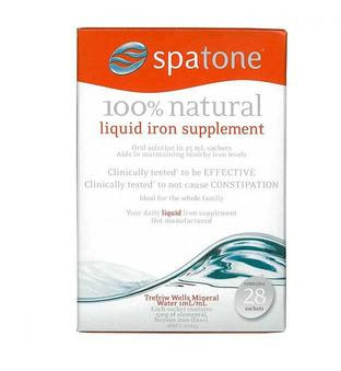 Spatone 100% 纯天然铁补充剂 28袋