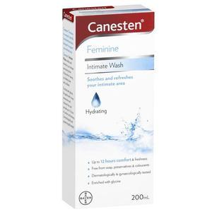 【澳洲P4L药房】Canesten 私处护理液 200ml