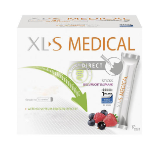 【荷兰DOD】XL-S Medical 天然植物纤维拦截脂肪摄入瘦身粉 90包