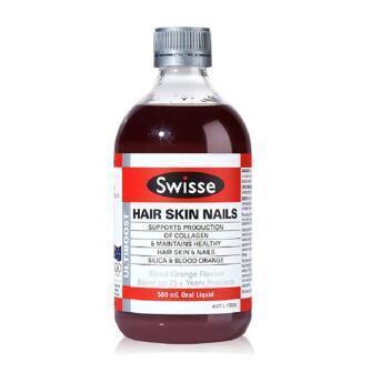 【满95纽免邮】Swisse 胶原蛋白口服液 500ml 血橙味 补水保湿