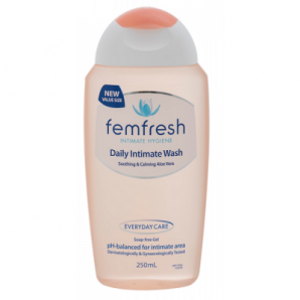 【澳洲P4L药房】【限时特价】Femfresh 私处护理洗液 250mL（洁净/杀菌止痒 孕妇适用）
