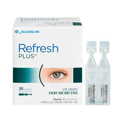 【澳洲RY药房】Refresh 加强版抗疲劳眼药水 300.4ml/支
