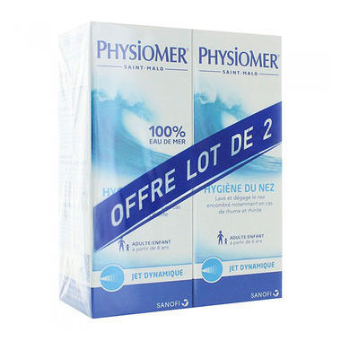 【凑单品】Physiomer 菲丝摩尔鼻腔喷雾 115mlx2 6岁以上适用