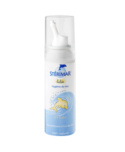 【凑单品】Sterimar 施地瑞玛 小海豚婴幼儿鼻腔护理喷雾 50ml（0-3岁幼儿）