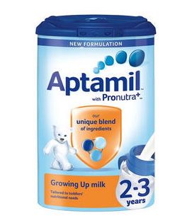 Aptamil 爱他美 幼儿配方奶粉4段 （2-3岁幼儿）800g