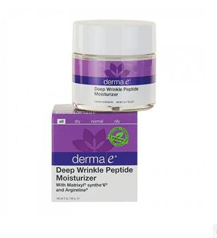 Derma E Peptides Plus 德玛依缩氨酸深度抗皱逆时保湿霜 2 oz/56 g