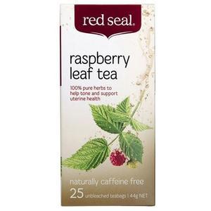 【澳洲P4L药房】Red Seal 红印 覆盆子叶天然软化宫颈茶（助产暖宫）25袋