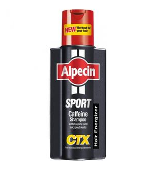 Alpecin 阿佩辛 咖啡因CTX 洗发水 防脱生发 运动型 250ml