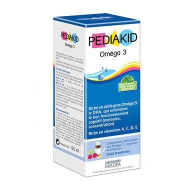 【2.11】Pediakid 佩迪克 婴幼儿DHA有机糖浆  
