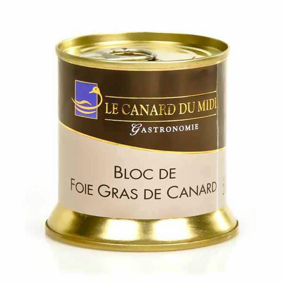  （2.11）新年精品美食馆 全场9折 Le Canard du Midi 鸭肝酱 罐装 65g