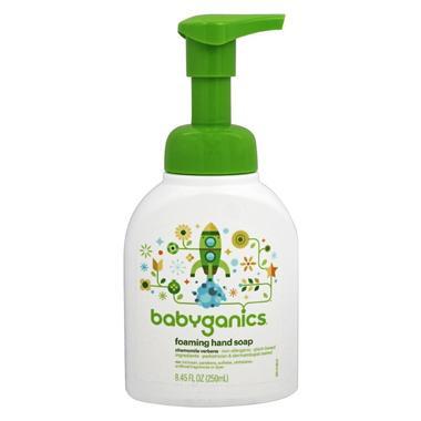 【美国Babyhaven】BabyGanics 甘尼克宝贝 泡沫洗手液 8.45盎司 洋甘菊马鞭草香味