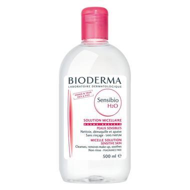 【美国Babyhaven】Bioderma 贝德玛卸妆水 多效洁肤液 粉瓶装500ml（适用敏感肌肤）