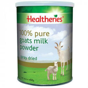 【澳洲P4L药房】Healtheries 贺寿利 羊奶奶粉 450g（儿童/成人/老年人）