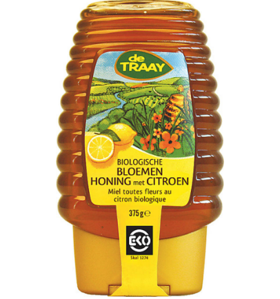 【荷兰DOD】Traay 柠檬蜂蜜 375g