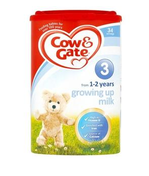 Cow & Gate 牛栏 幼儿配方奶粉3段 （1-2岁幼儿）900g