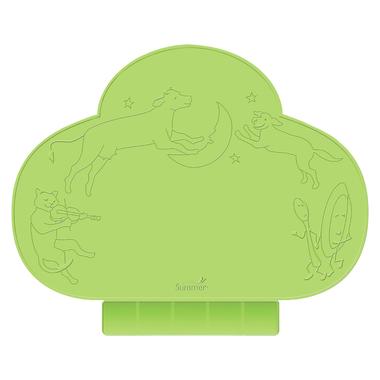 【美国Babyhaven】Summer Infant 婴儿专家 便携式小餐垫 绿色