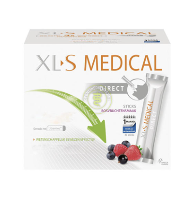 【荷兰DOD】XL-S Medical 天然植物纤维拦截脂肪摄入瘦身粉 90包