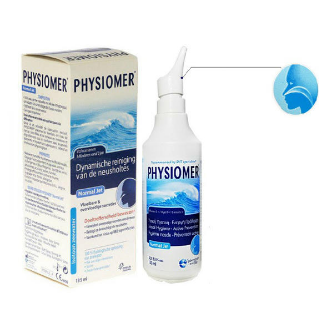 【荷兰DOD】Physiomer 菲丝摩尔 天然生理海盐水鼻腔喷雾 (2岁以上儿童及成人适用) 135ml