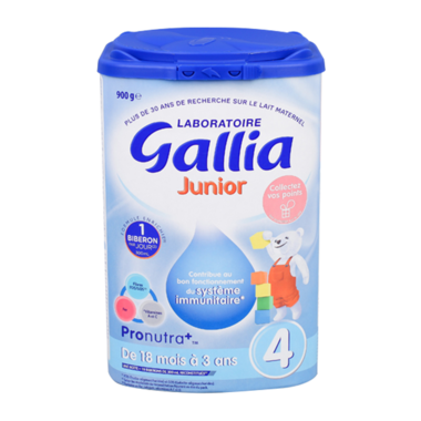 Gallia 佳丽雅 4段成长型奶粉 900g【限购6件】x4