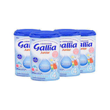 【4罐包邮】Gallia 佳丽雅 4段成长型奶粉 900g