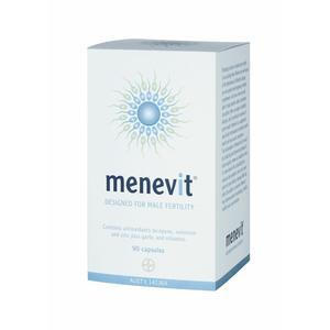 【澳洲P4L药房】【限时特价】Menevit 男性备孕营养素胶囊 90粒（改善精子）