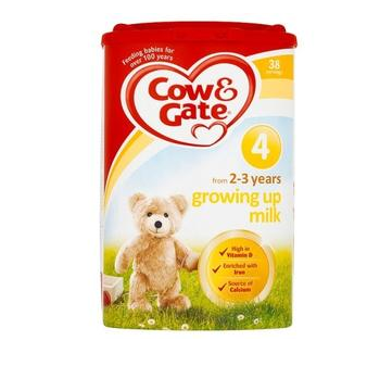 Cow & Gate 牛栏 幼儿配方奶粉4段 （2-3岁幼儿）800g