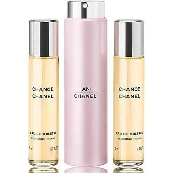 【beautyprive】Chanel Chance 邂逅 女士香水 EDT 3x20 ml 便携装
