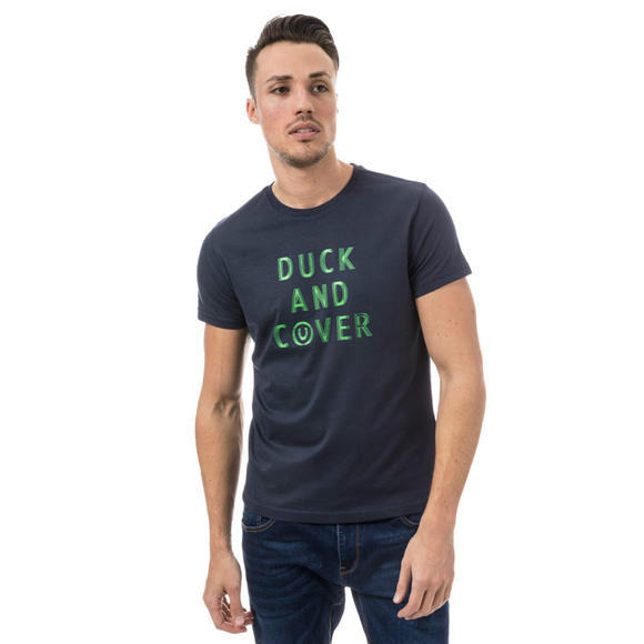 【GTL】Duck and Cover  男士辛普森标志T恤